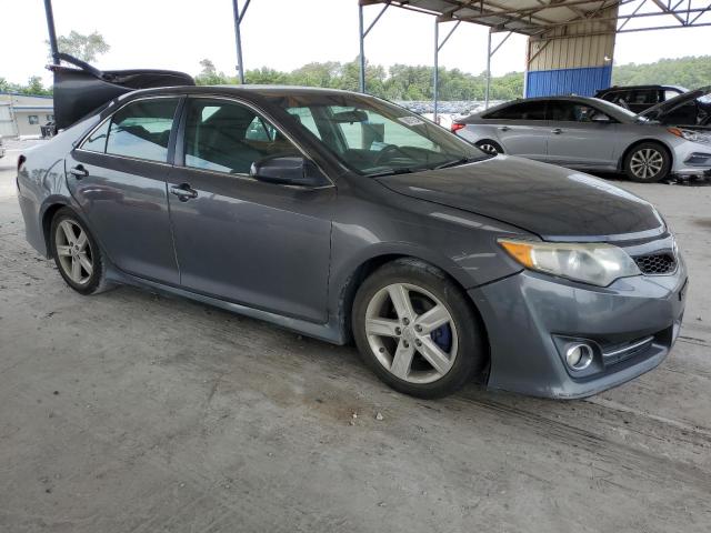 4T1BF1FK9EU471324 - 2014 TOYOTA CAMRY L CHARCOAL photo 4