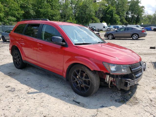 3C4PDDEG5HT543469 - 2017 DODGE JOURNEY GT RED photo 4