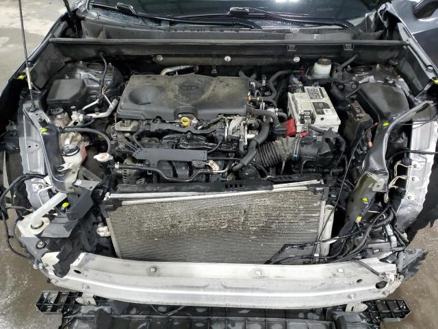 JTMF1RFVXLD529855 - 2020 TOYOTA RAV4 LE GRAY photo 12