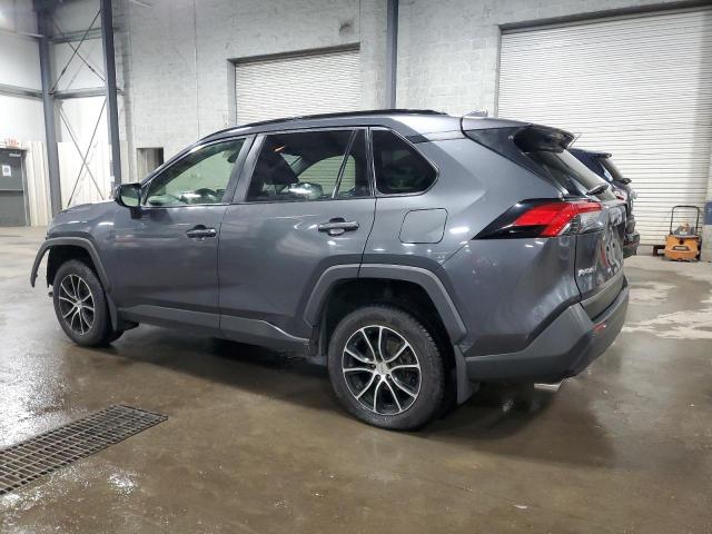 JTMF1RFVXLD529855 - 2020 TOYOTA RAV4 LE GRAY photo 2