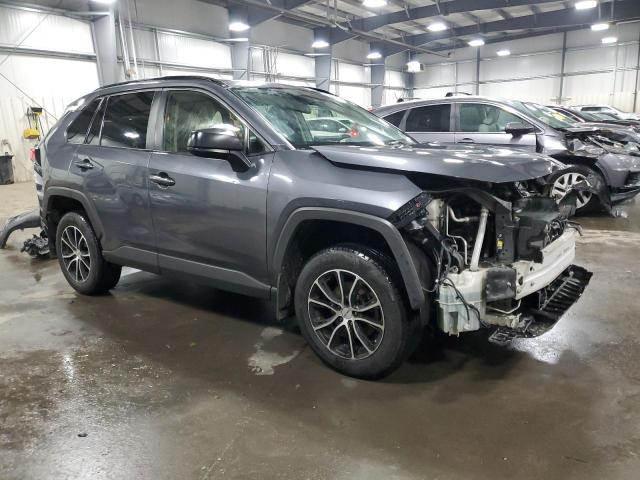 JTMF1RFVXLD529855 - 2020 TOYOTA RAV4 LE GRAY photo 4