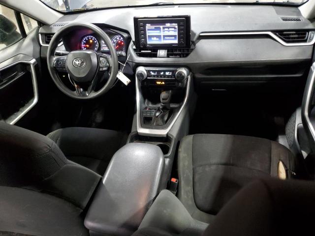JTMF1RFVXLD529855 - 2020 TOYOTA RAV4 LE GRAY photo 8