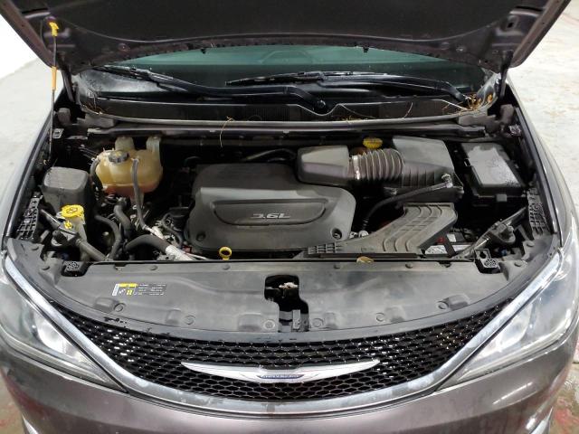 2C4RC1BG4HR621547 - 2017 CHRYSLER PACIFICA TOURING L 灰色 照片 11