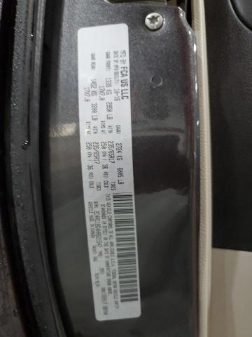 2C4RC1BG4HR621547 - 2017 CHRYSLER PACIFICA TOURING L 灰色 照片 12