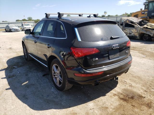 WA1L2AFP9HA095322 - 2017 AUDI Q5 PREMIUM PLUS BLACK photo 3