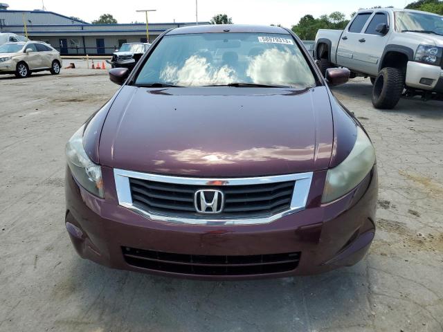 1HGCP26469A063806 - 2009 HONDA ACCORD LXP MAROON photo 5