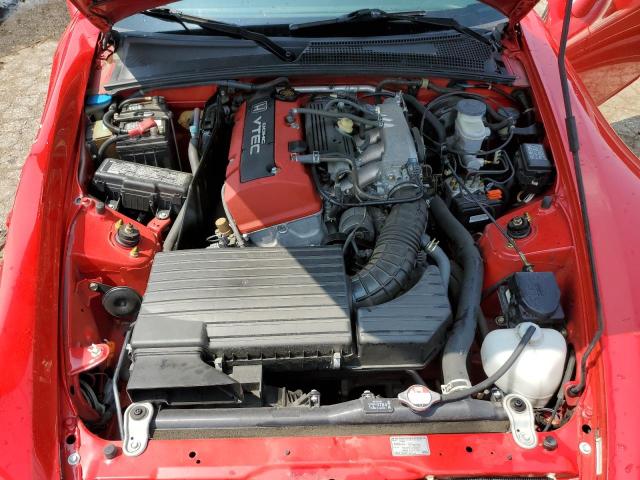 JHMAP11442T007573 - 2002 HONDA S2000 RED photo 11