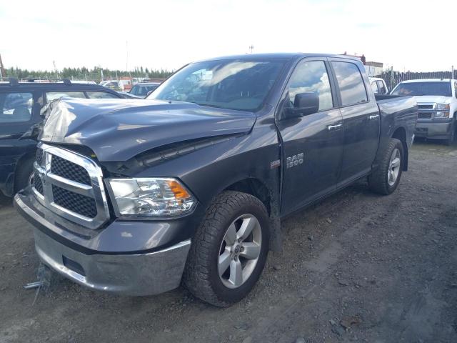 1C6RR7LT1JS250744 - 2018 RAM 1500 SLT CHARCOAL photo 1