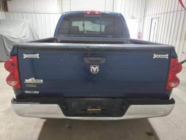 1D7HA18N18J159255 - 2008 DODGE RAM 1500 ST BLUE photo 6