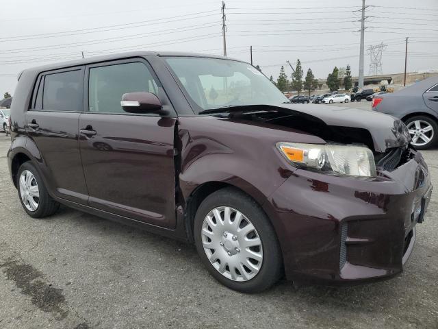JTLZE4FE4B1126155 - 2011 TOYOTA SCION XB 勃艮第红 照片 4