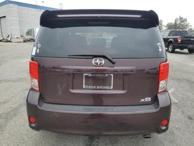 JTLZE4FE4B1126155 - 2011 TOYOTA SCION XB 勃艮第红 照片 6