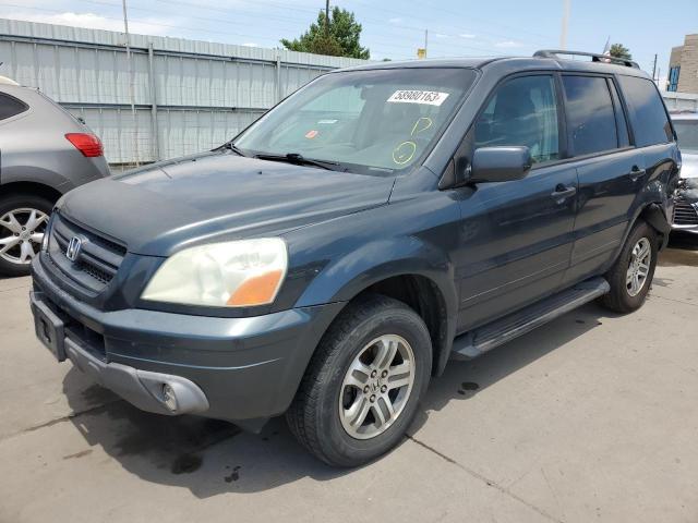 2004 HONDA PILOT EXL, 