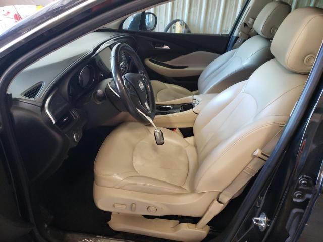 LRBFXASA3HD041792 - 2017 BUICK ENVISION PREFERRED BLACK photo 7