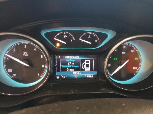 LRBFXASA3HD041792 - 2017 BUICK ENVISION PREFERRED BLACK photo 9