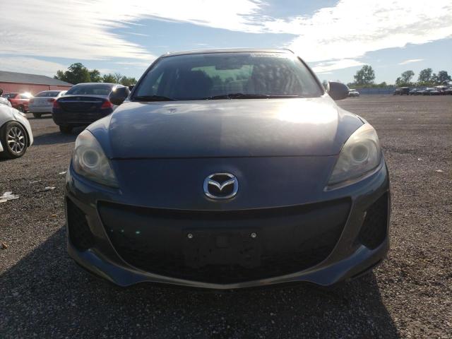 JM1BL1UF7C1595626 - 2012 MAZDA 3 I GRAY photo 5