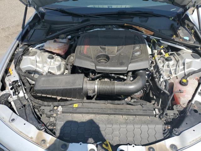 ZARFAEDN9H7533774 - 2017 ALFA ROMEO GIULIA Q4 银色 照片 11