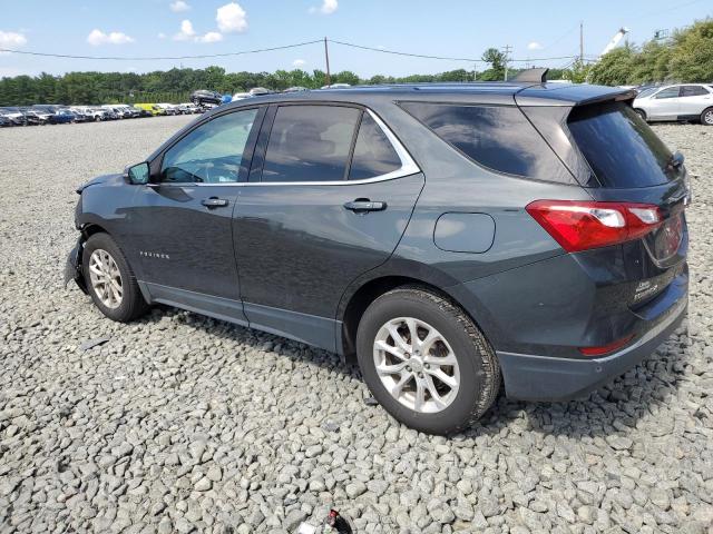 3GNAXJEV2JS648824 - 2018 CHEVROLET EQUINOX LT CHARCOAL photo 2