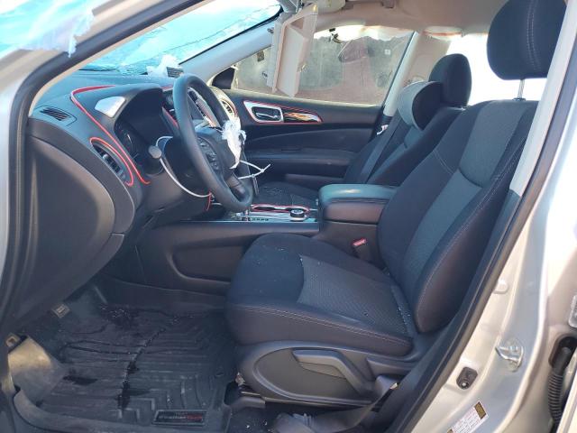 5N1DR2AM8LC651153 - 2020 NISSAN PATHFINDER S SILVER photo 7