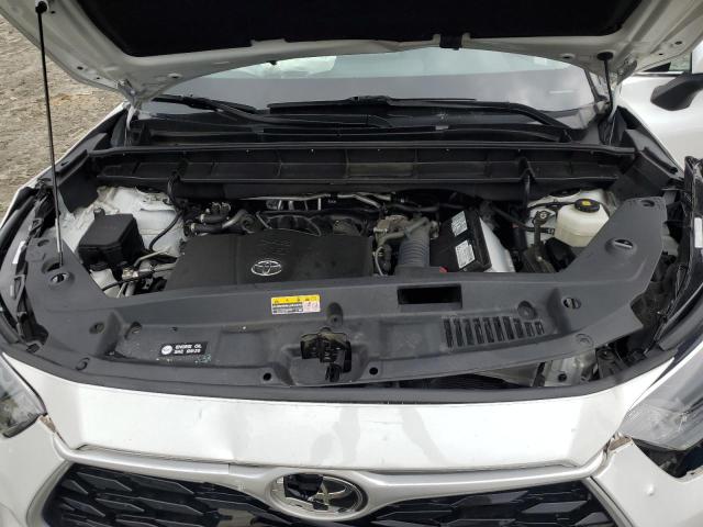 5TDGZRBH9NS564231 - 2022 TOYOTA HIGHLANDER XLE WHITE photo 12