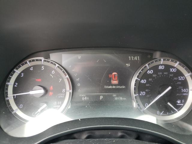 5TDGZRBH9NS564231 - 2022 TOYOTA HIGHLANDER XLE WHITE photo 9