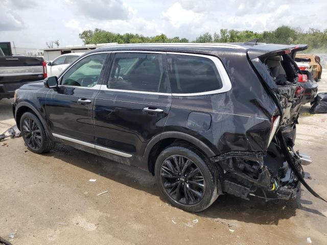 5XYP54HC6MG136493 - 2021 KIA TELLURIDE SX BLACK photo 2