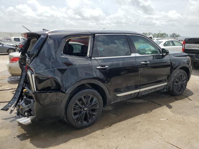 5XYP54HC6MG136493 - 2021 KIA TELLURIDE SX BLACK photo 3