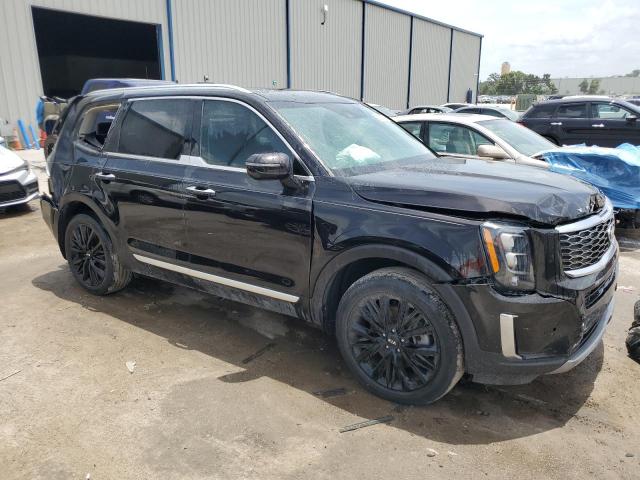 5XYP54HC6MG136493 - 2021 KIA TELLURIDE SX BLACK photo 4