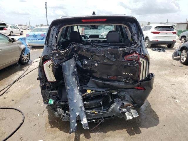 5XYP54HC6MG136493 - 2021 KIA TELLURIDE SX BLACK photo 6