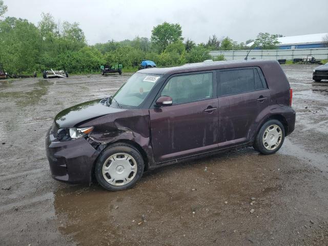 JTLZE4FE6B1135018 - 2011 TOYOTA SCION XB BURGUNDY photo 1