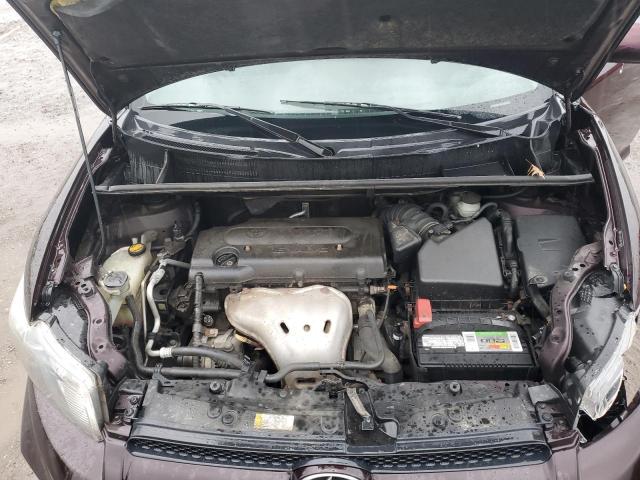 JTLZE4FE6B1135018 - 2011 TOYOTA SCION XB BURGUNDY photo 12
