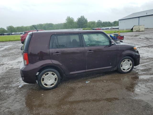 JTLZE4FE6B1135018 - 2011 TOYOTA SCION XB BURGUNDY photo 3