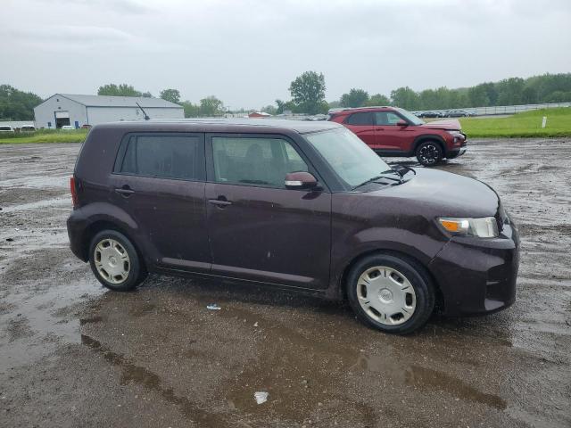 JTLZE4FE6B1135018 - 2011 TOYOTA SCION XB BURGUNDY photo 4