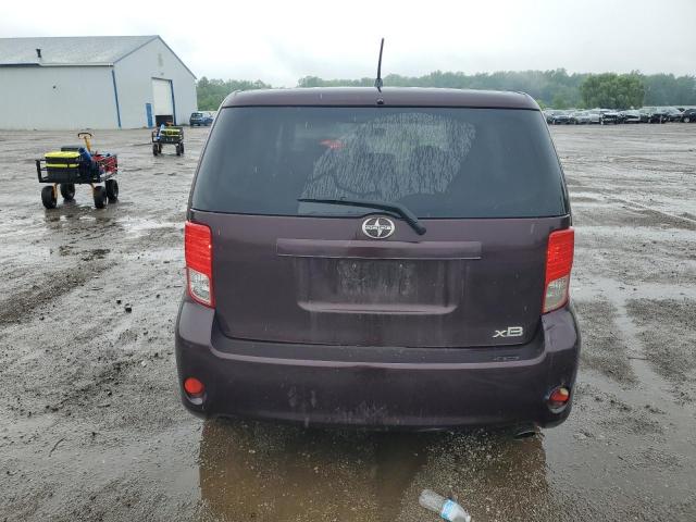 JTLZE4FE6B1135018 - 2011 TOYOTA SCION XB BURGUNDY photo 6