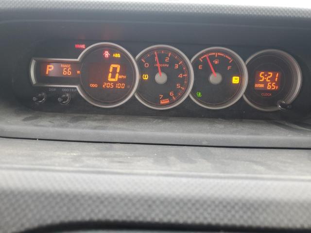 JTLZE4FE6B1135018 - 2011 TOYOTA SCION XB BURGUNDY photo 9