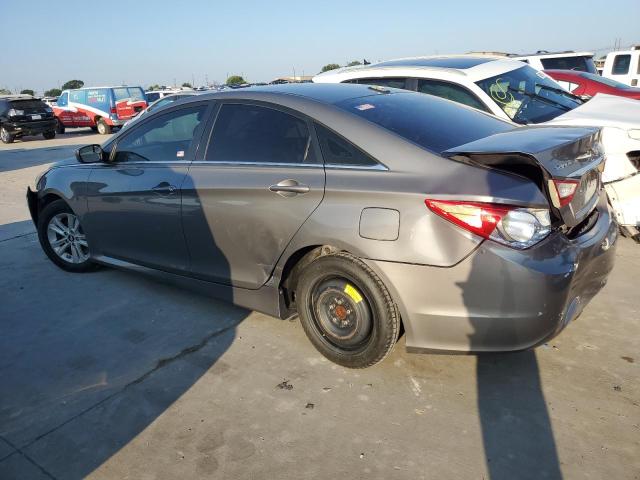 5NPEB4AC6EH846238 - 2014 HYUNDAI SONATA GLS SILVER photo 2