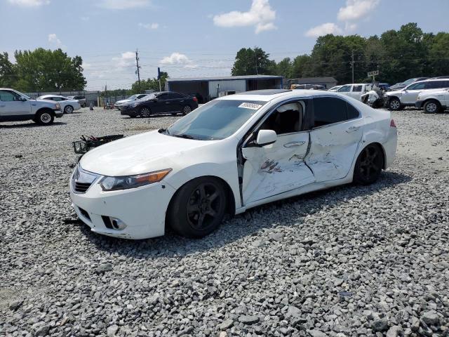 JH4CU2F60CC016063 - 2012 ACURA TSX TECH WHITE photo 1