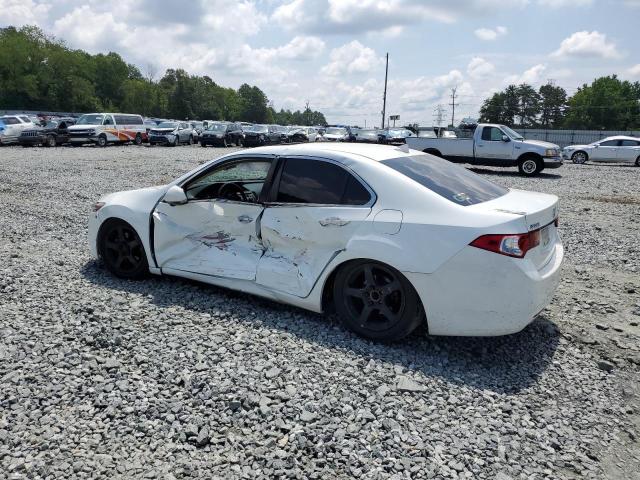 JH4CU2F60CC016063 - 2012 ACURA TSX TECH WHITE photo 2