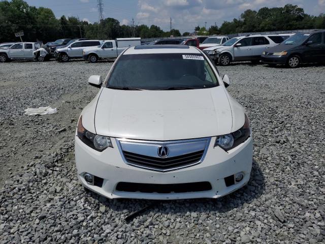 JH4CU2F60CC016063 - 2012 ACURA TSX TECH WHITE photo 5