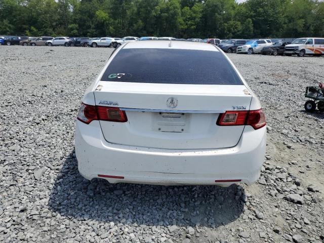 JH4CU2F60CC016063 - 2012 ACURA TSX TECH WHITE photo 6