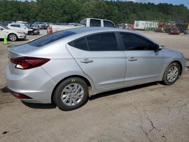 KMHD74LF9KU759161 - 2019 HYUNDAI ELANTRA SE SILVER photo 3