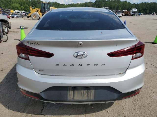 KMHD74LF9KU759161 - 2019 HYUNDAI ELANTRA SE SILVER photo 6