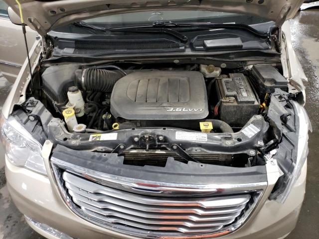 2C4RC1BG2DR720314 - 2013 CHRYSLER TOWN & COU TOURING 金色 照片 12