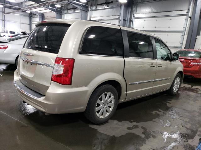 2C4RC1BG2DR720314 - 2013 CHRYSLER TOWN & COU TOURING 金色 照片 3
