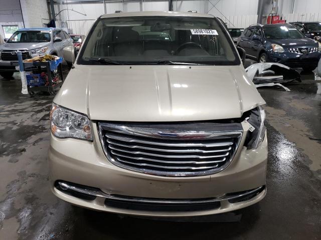 2C4RC1BG2DR720314 - 2013 CHRYSLER TOWN & COU TOURING 金色 照片 5