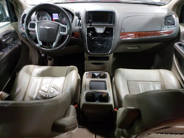 2C4RC1BG2DR720314 - 2013 CHRYSLER TOWN & COU TOURING 金色 照片 8