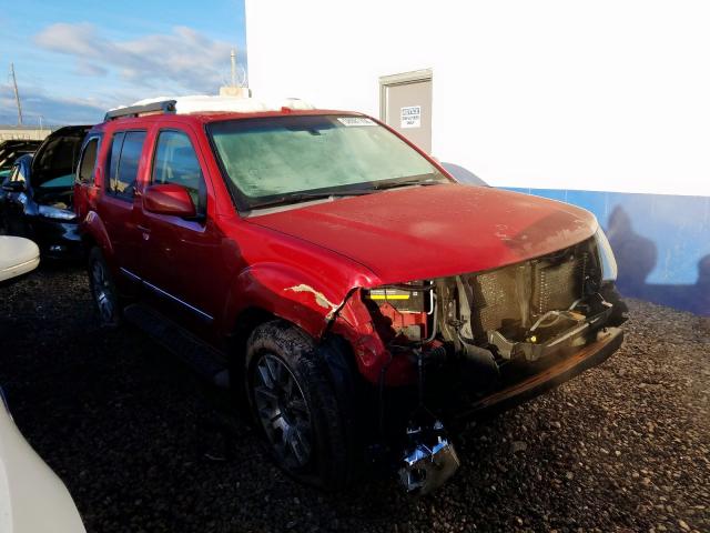 5N1AR18B19C602807 - 2009 NISSAN PATHFINDER S  photo 1