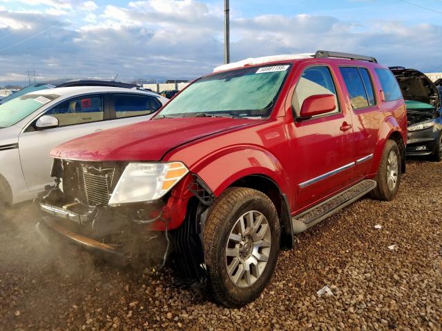 5N1AR18B19C602807 - 2009 NISSAN PATHFINDER S  photo 2