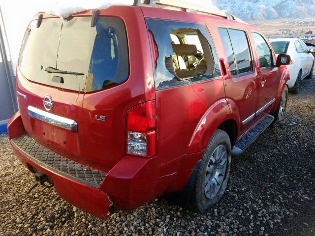 5N1AR18B19C602807 - 2009 NISSAN PATHFINDER S  photo 4