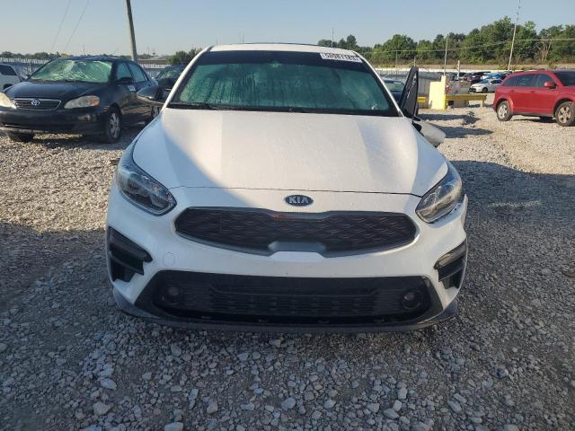 3KPF34AD9ME339850 - 2021 KIA FORTE GT LINE WHITE photo 5