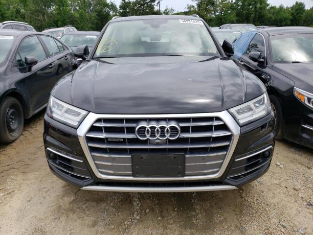 WA1CNAFYXK2094956 - 2019 AUDI Q5 PRESTIGE BLACK photo 5